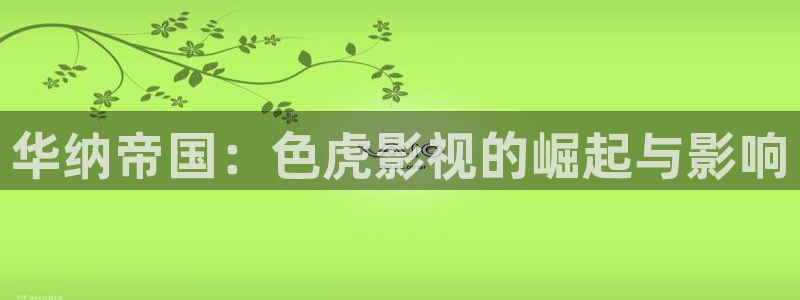 老湿影院免费十分钟：华纳帝国：色虎影视的崛起与影响